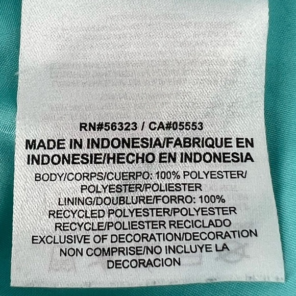 Nike Blue Dri Fit Elastic Waist Athletic Shorts Size Medium Women’s - Picture 6 of 6